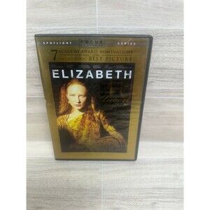 Elizabeth DVD 1998 Spotlight Series Cate Blanchett Geoffrey Rush Historical Dram